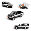 GCD Toyota Hilux Xtra Cab - Black Decals 1:64
