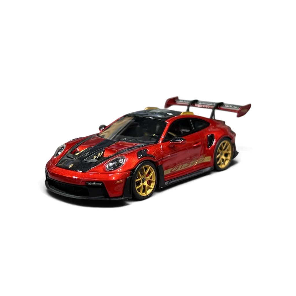 HH Model Porsche 992.1 GT3 RS - Metallic Red 1:64