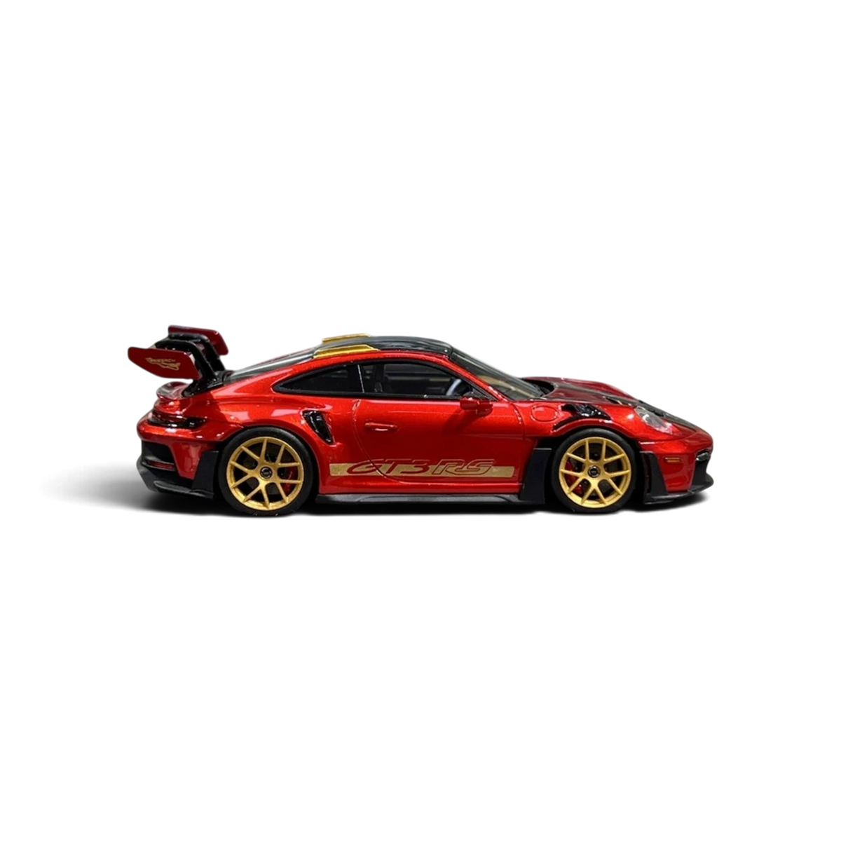 HH Model Porsche 992.1 GT3 RS - Metallic Red 1:64