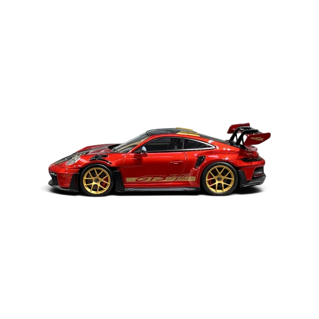 HH Model Porsche 992.1 GT3 RS - Metallic Red 1:64
