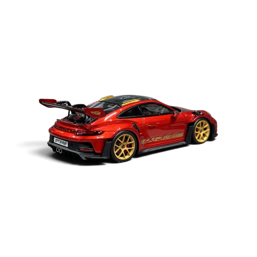 HH Model Porsche 992.1 GT3 RS - Metallic Red 1:64