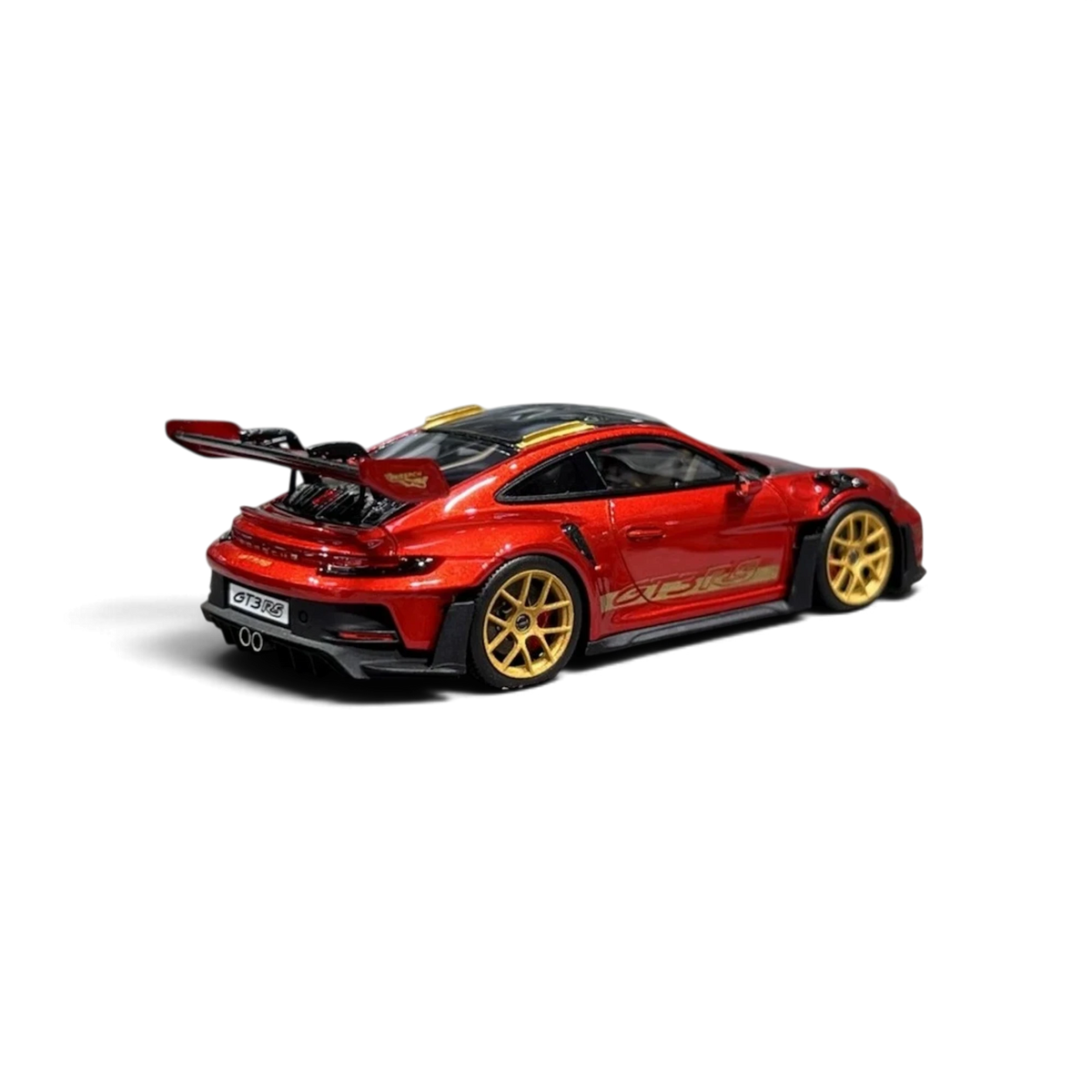 HH Model Porsche 992.1 GT3 RS - Metallic Red 1:64