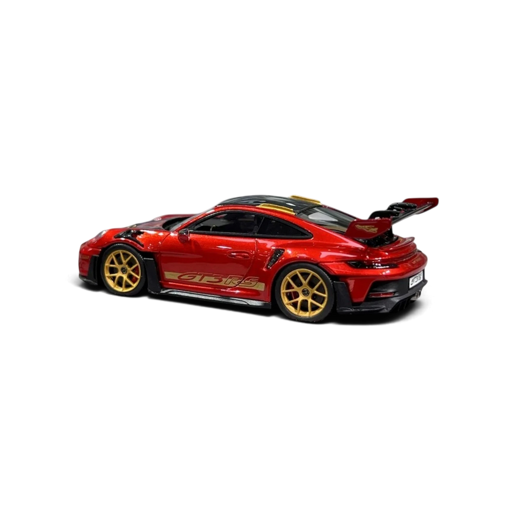 HH Model Porsche 992.1 GT3 RS - Metallic Red 1:64