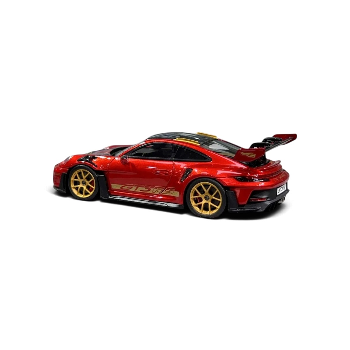 HH Model Porsche 992.1 GT3 RS - Metallic Red 1:64