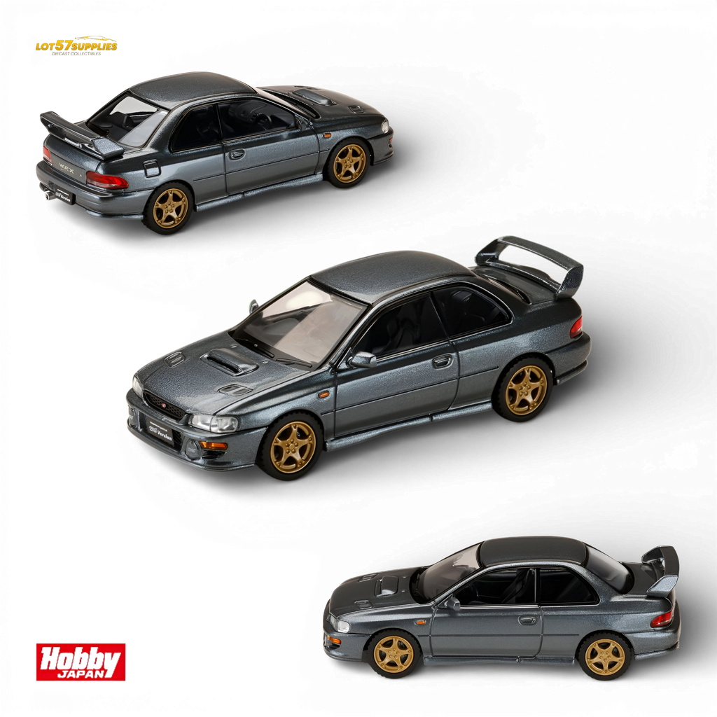 Hobby Japan Subaru Impreza WRX Type R STI - Cool Gray 1:64