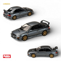 Hobby Japan Subaru Impreza WRX Type R STI - Cool Gray 1:64