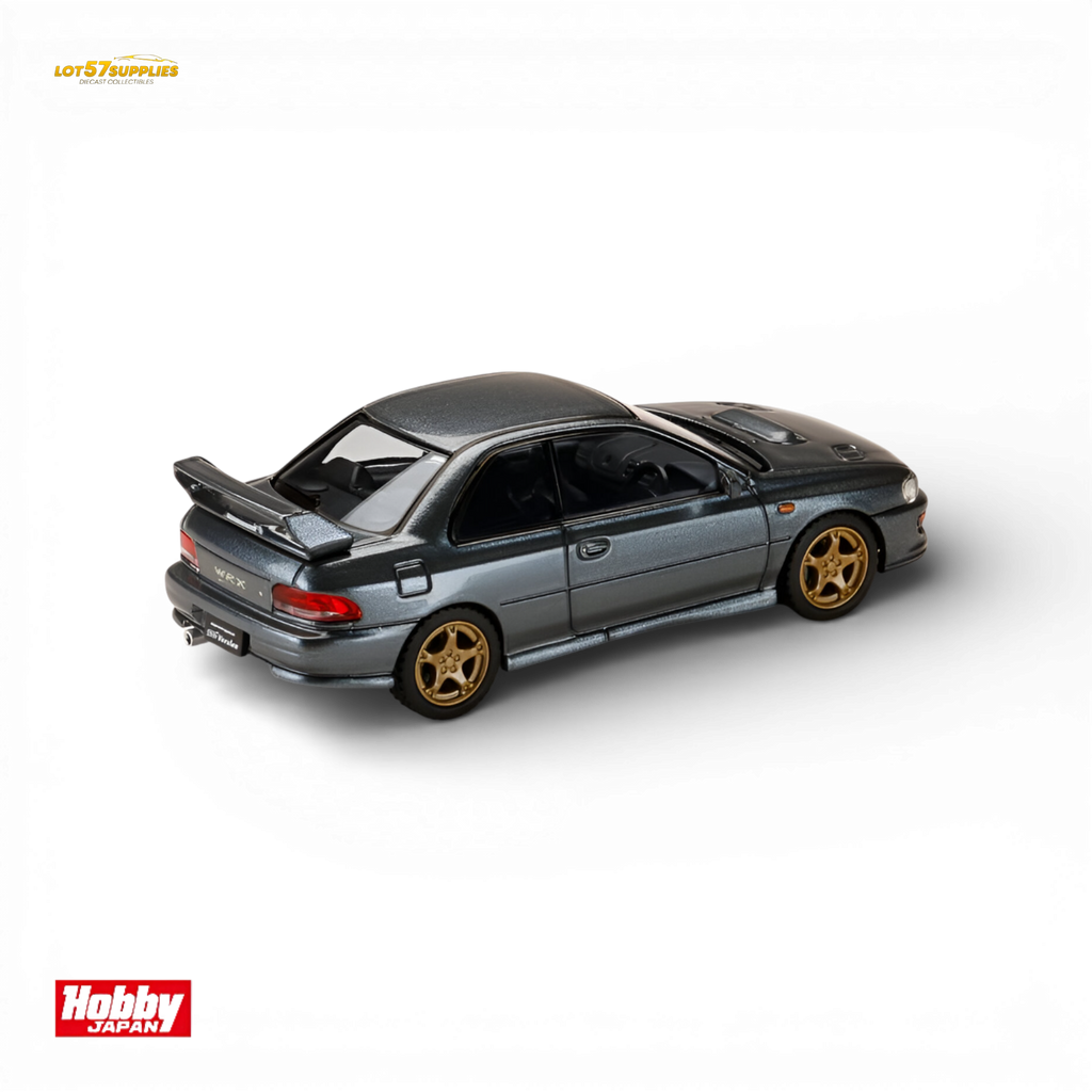 Hobby Japan Subaru Impreza WRX Type R STI - Cool Gray 1:64