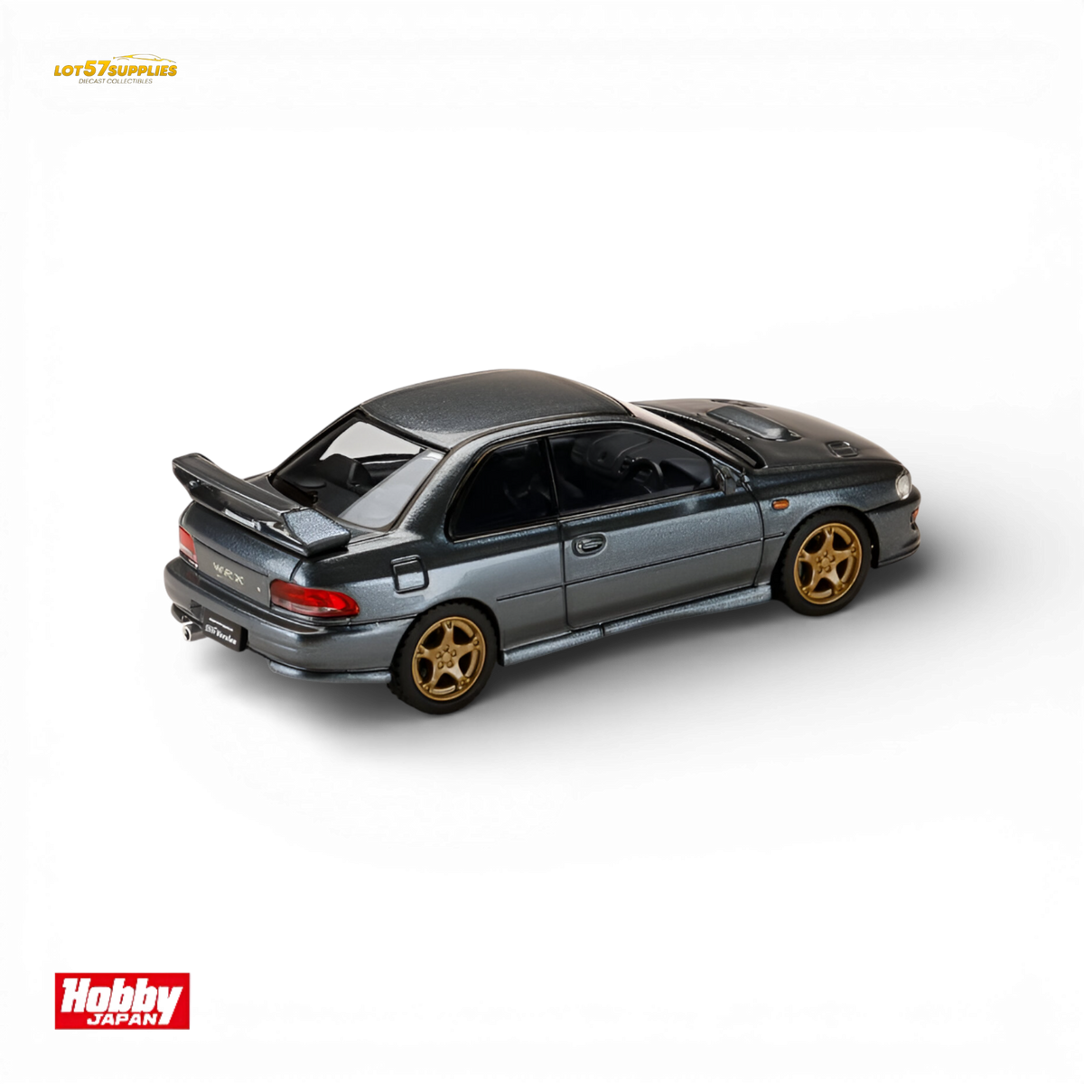 Hobby Japan Subaru Impreza WRX Type R STI - Cool Gray 1:64
