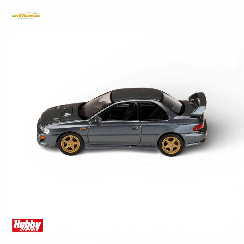 Hobby Japan Subaru Impreza WRX Type R STI - Cool Gray 1:64