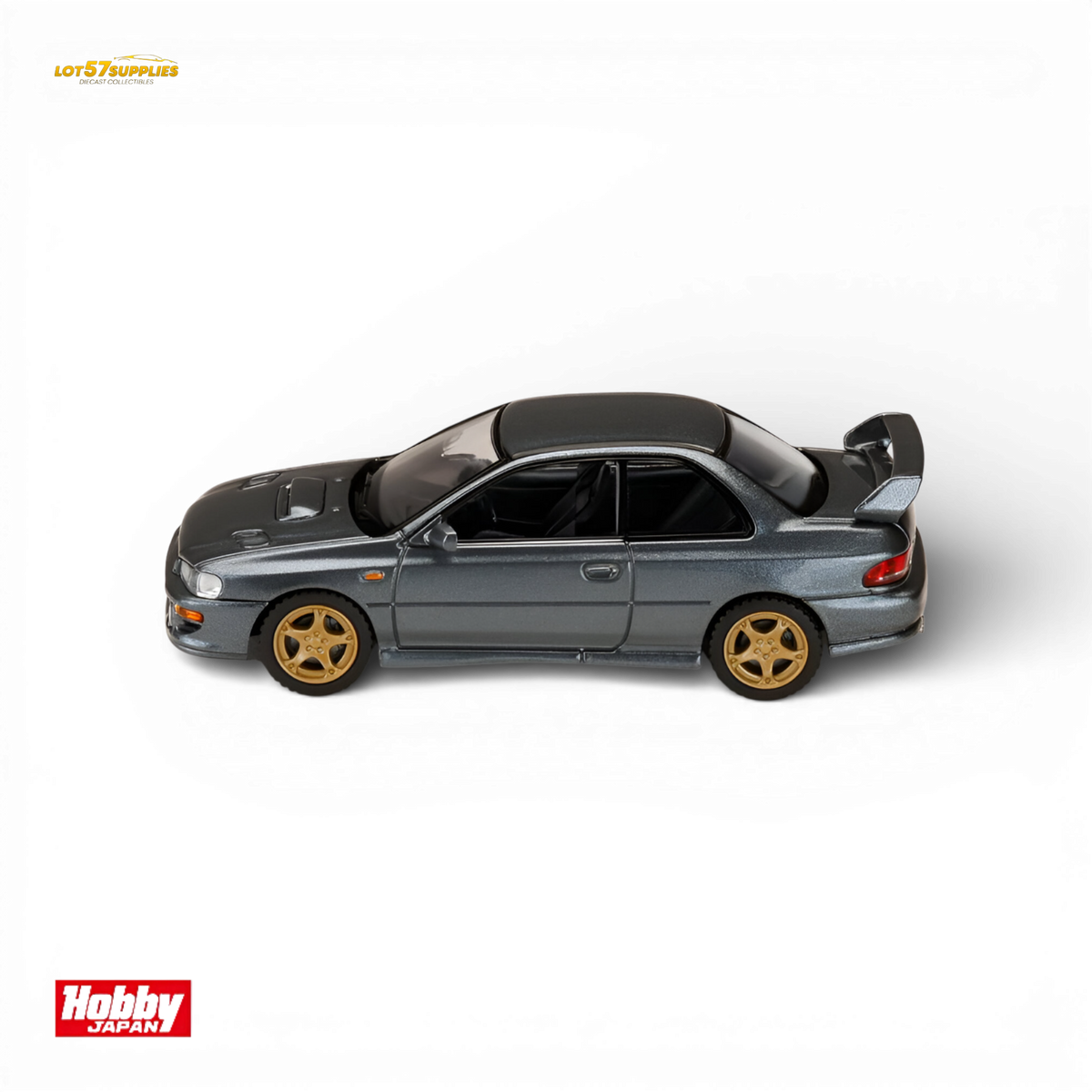 Hobby Japan Subaru Impreza WRX Type R STI - Cool Gray 1:64