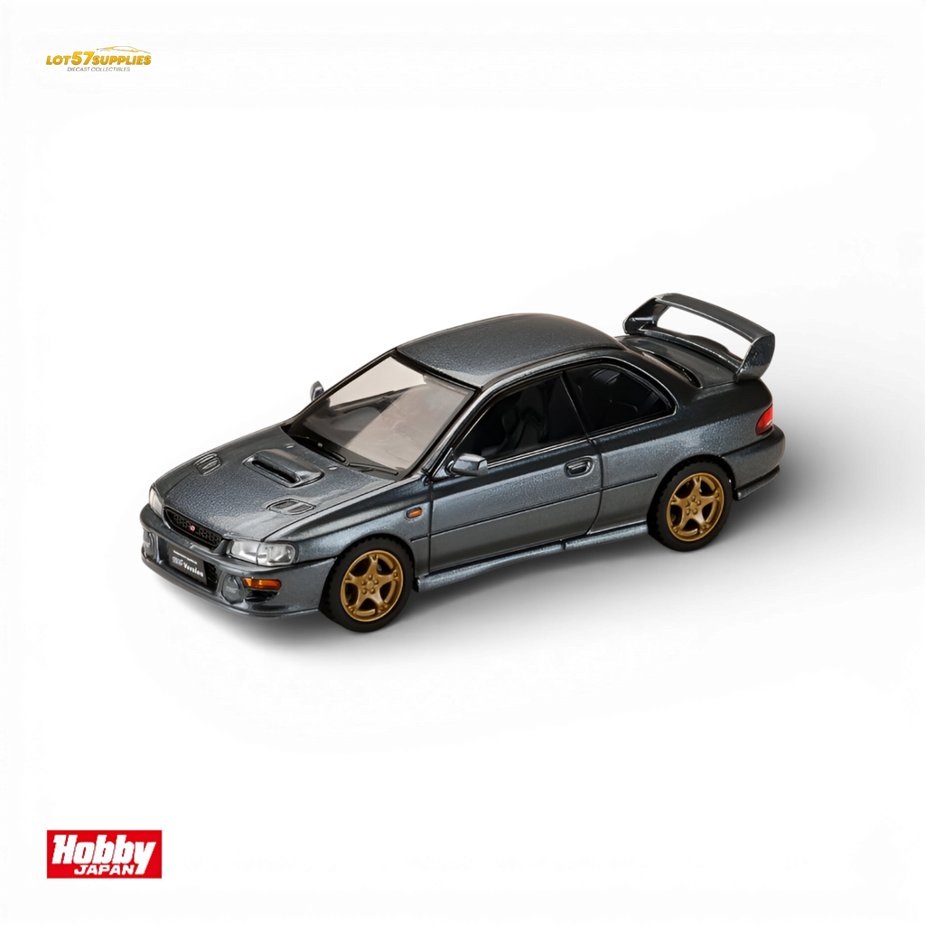 Hobby Japan Subaru Impreza WRX Type R STI - Cool Gray 1:64