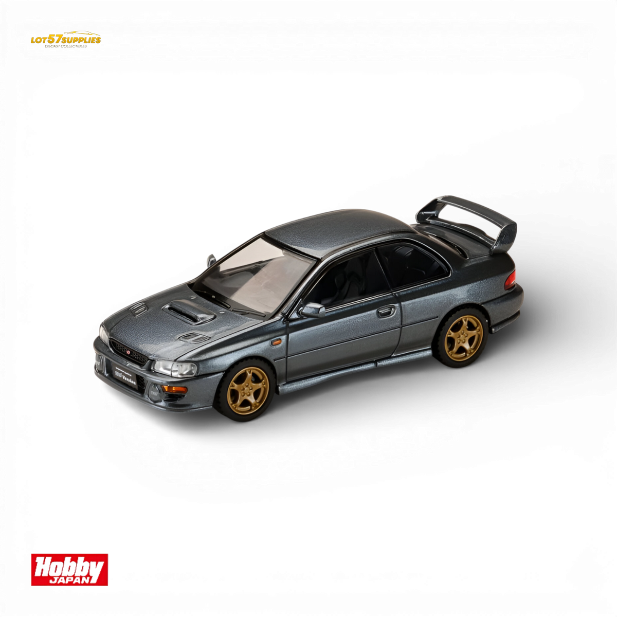 Hobby Japan Subaru Impreza WRX Type R STI - Cool Gray 1:64