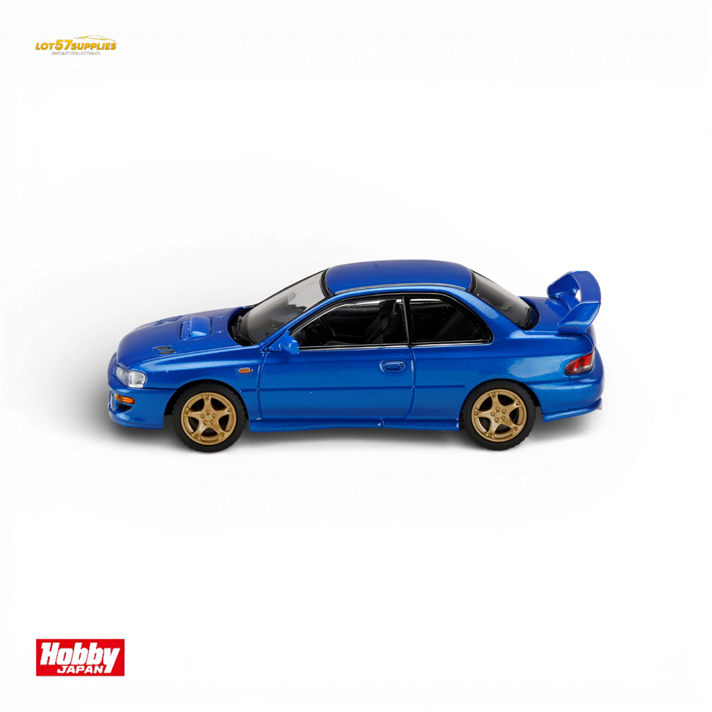 Hobby Japan Subaru Impreza WRX Type R STI - Sonic Blue (Mica) 1:64