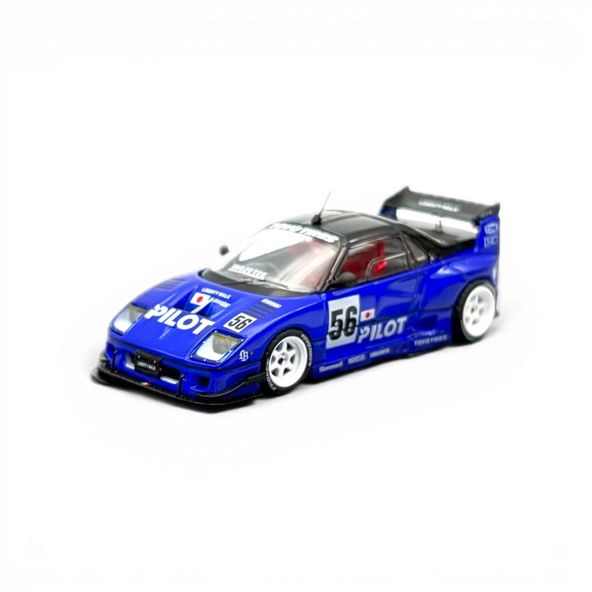 INNO64 MAZDA AZ-1 LIBERTY WALK LB40 "PILOT" 1:64