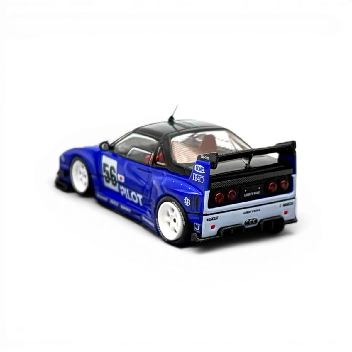 INNO64 MAZDA AZ-1 LIBERTY WALK LB40 "PILOT" 1:64