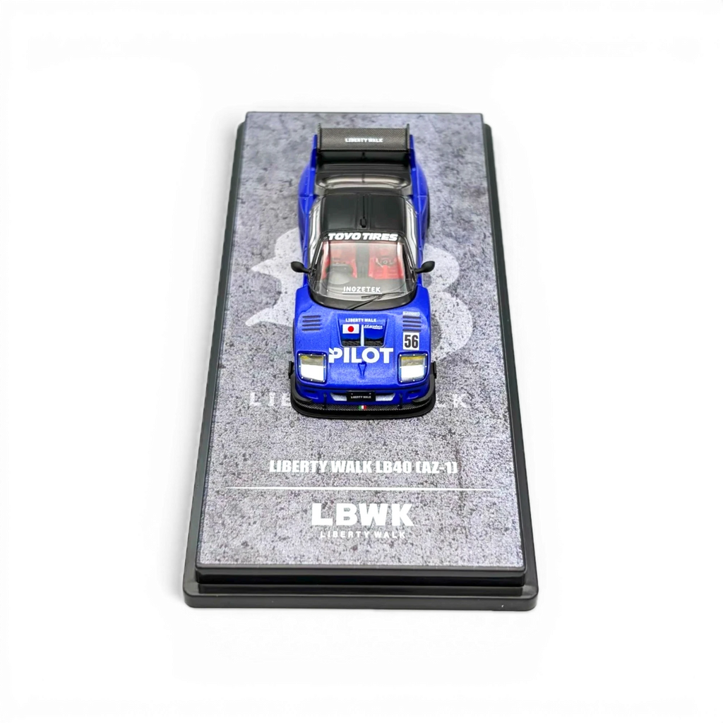 INNO64 MAZDA AZ-1 LIBERTY WALK LB40 "PILOT" 1:64