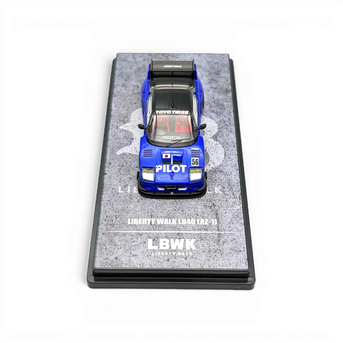 INNO64 MAZDA AZ-1 LIBERTY WALK LB40 "PILOT" 1:64