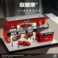 (Pre-Order) SCJ Container Repair Garage LED - SCJ82055 1:64