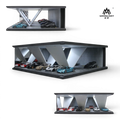 (Pre-Order) MoreArt Underground Parking Garage Scene 08 LED 1:64
