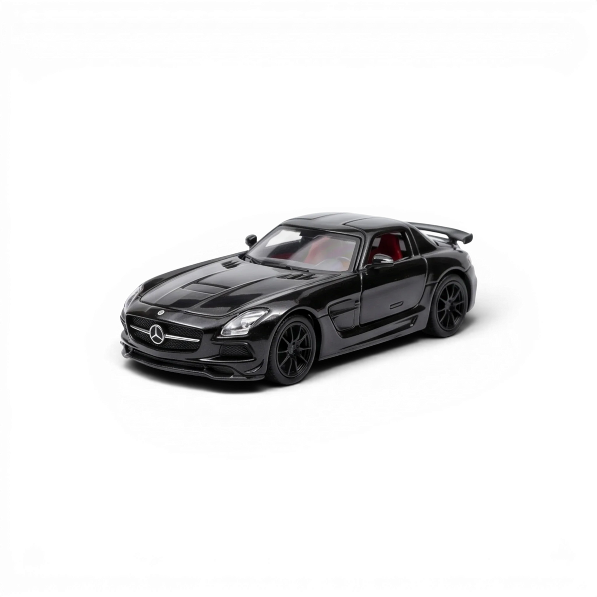 Fine Works64 Mercedes - Benz SLS AMG BS - Black 1:64