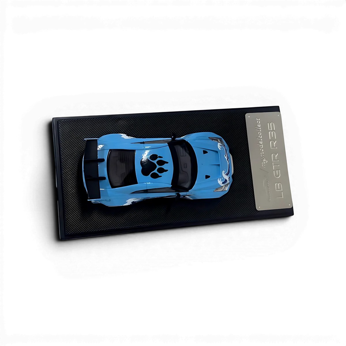 (Pre-Order) MC LB GTR 1.5 Version - Blue Godzilla Livery 1:64