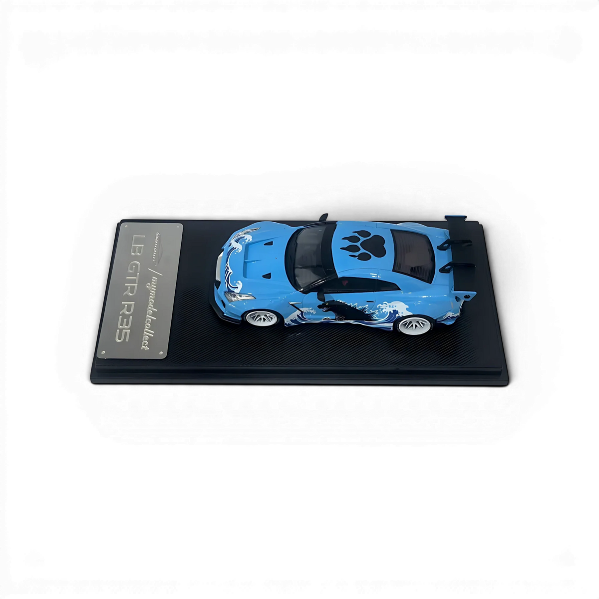 (Pre-Order) MC LB GTR 1.5 Version - Blue Godzilla Livery 1:64