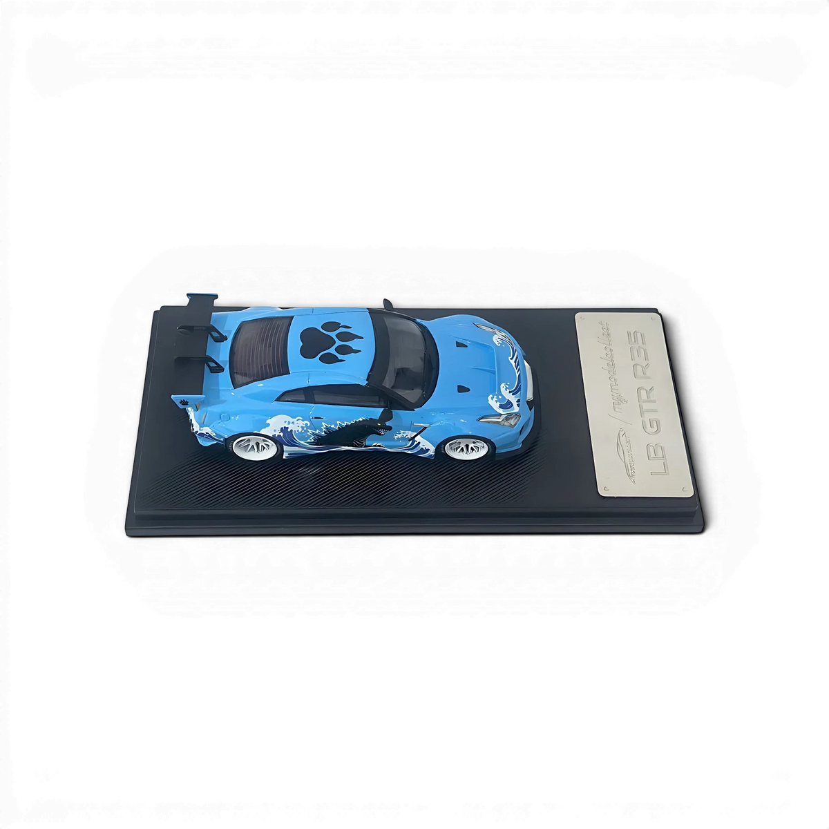 (Pre-Order) MC LB GTR 1.5 Version - Blue Godzilla Livery 1:64