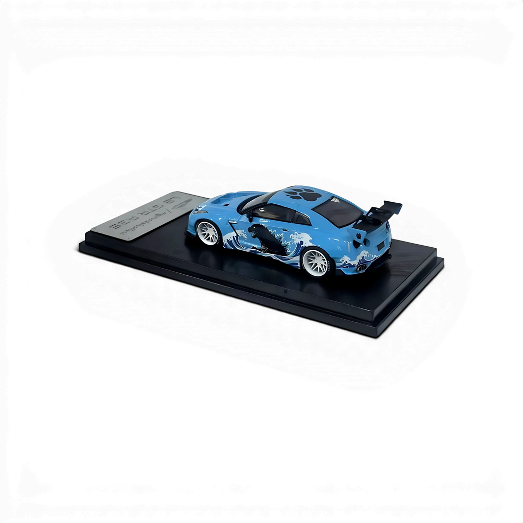 (Pre-Order) MC LB GTR 1.5 Version - Blue Godzilla Livery 1:64