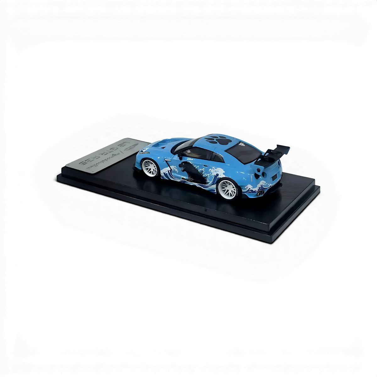 (Pre-Order) MC LB GTR 1.5 Version - Blue Godzilla Livery 1:64