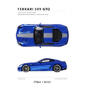 (Pre-Order) PSM & DMY Ferrari 599GTO - Reflective Azure (Ltd 66) 1:64