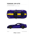 (Pre-Order) PSM & DMY Ferrari 599GTO - KOBE Purple (Ltd 66) 1:64