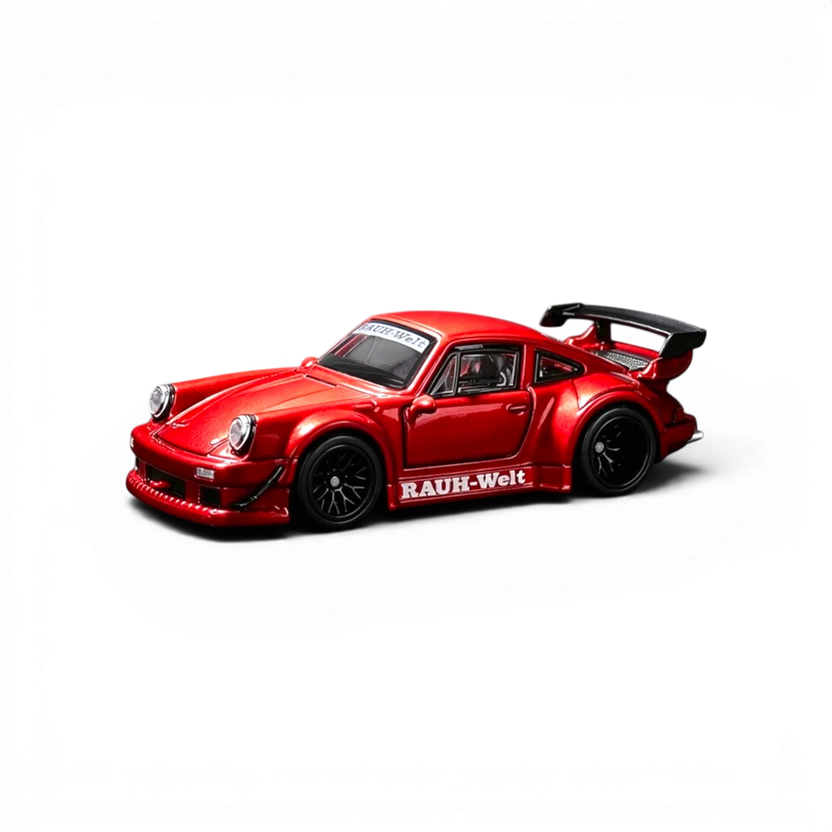 (Pre-Order) FG RWB 930 - Transparent Red 1:64