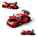 (Pre-Order) FG RWB 930 - Transparent Red 1:64