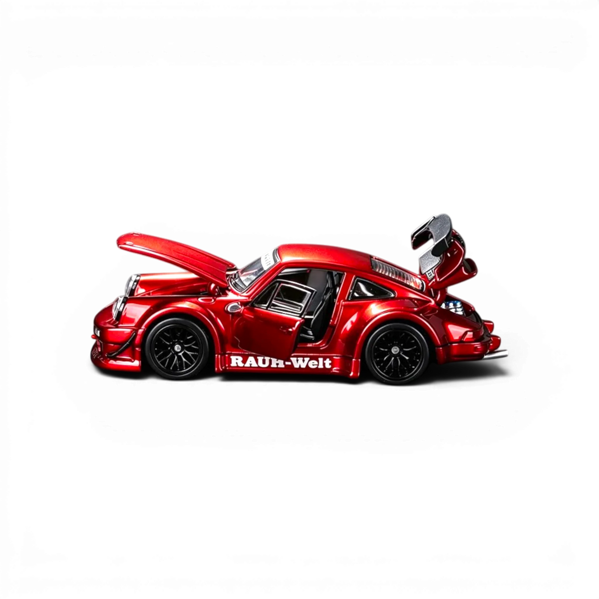 (Pre-Order) FG RWB 930 - Transparent Red 1:64
