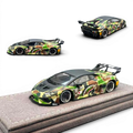 (Pre-Order) DAP Huracan LP610 LB - Silhouette Works Widebody - Bape Camo Livery 1:64