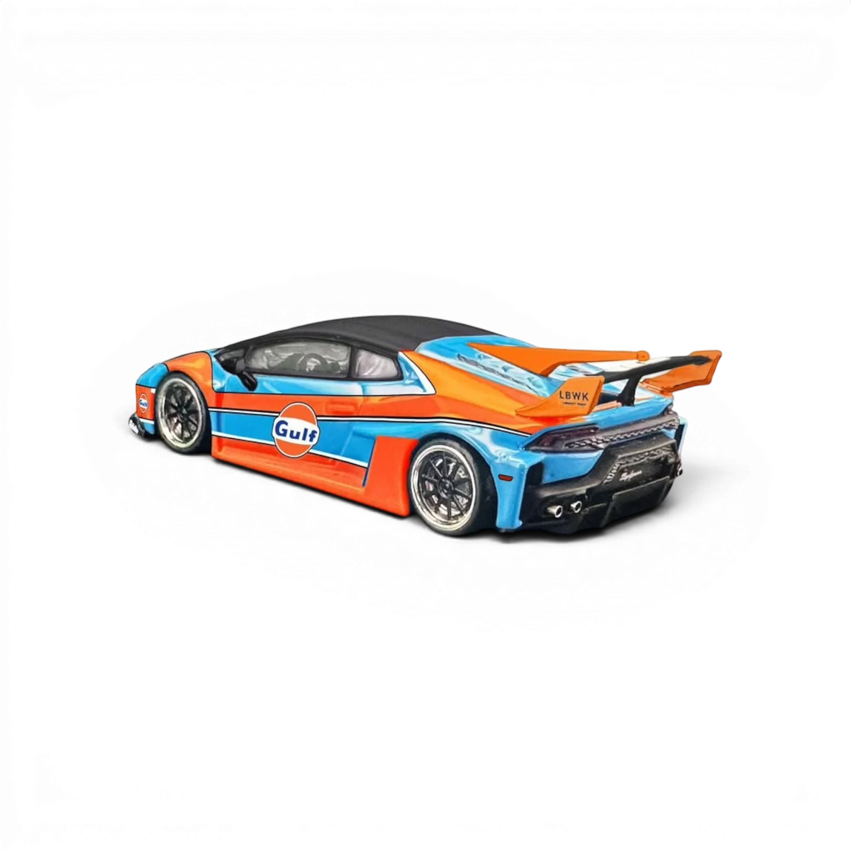 (Pre-Order) DAP Huracan LP610 LB - Silhouette Works Widebody - Gulf Livery 1:64