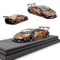 (Pre-Order) DAP Huracan LP610 LB - Silhouette Works Widebody - KiKi Livery 1:64