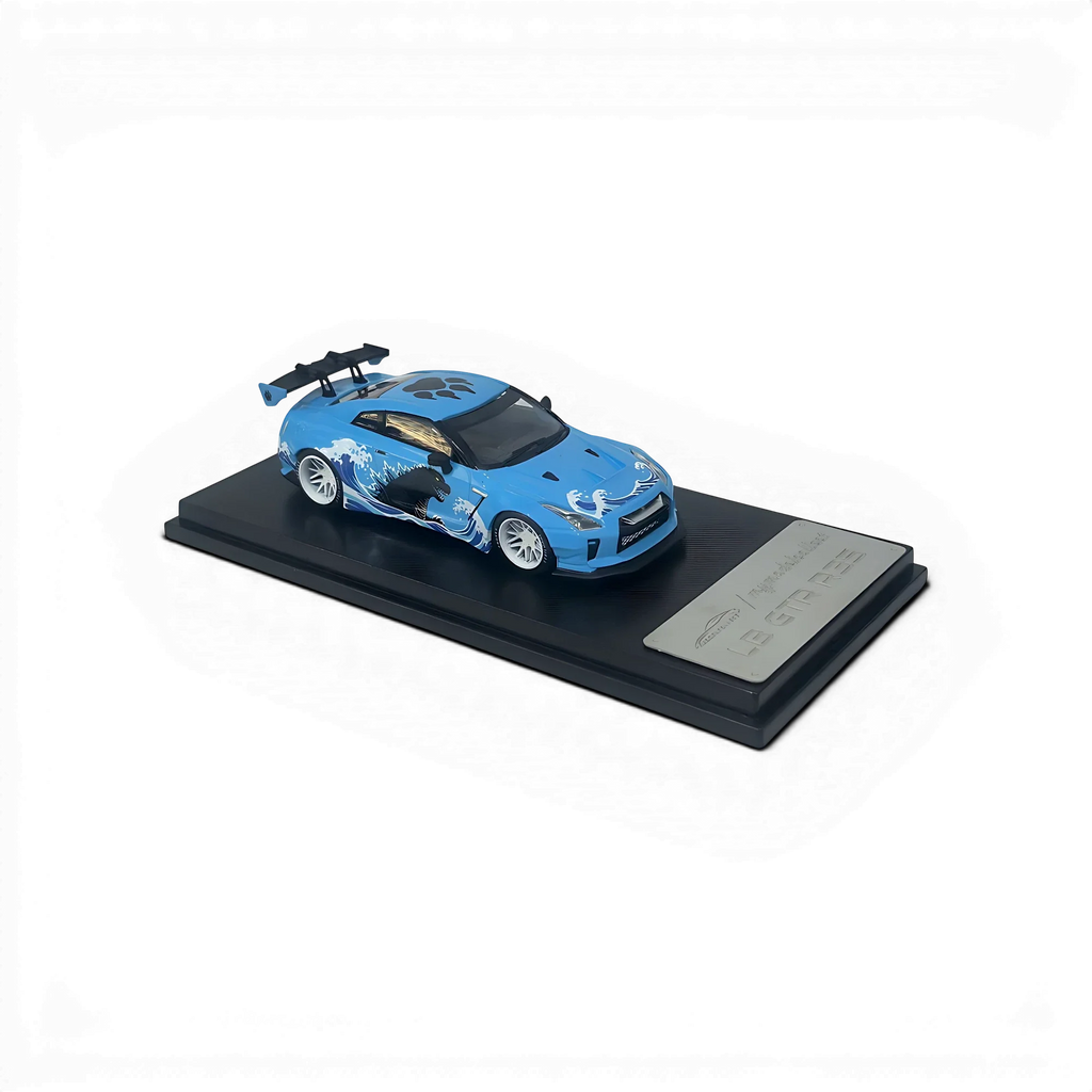 (Pre-Order) MC LB GTR 1.5 Version - Blue Godzilla Livery 1:64