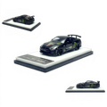 (Pre-Order) MC GTR R35 NISMO - Monster Matte Black Open Hood 1:64