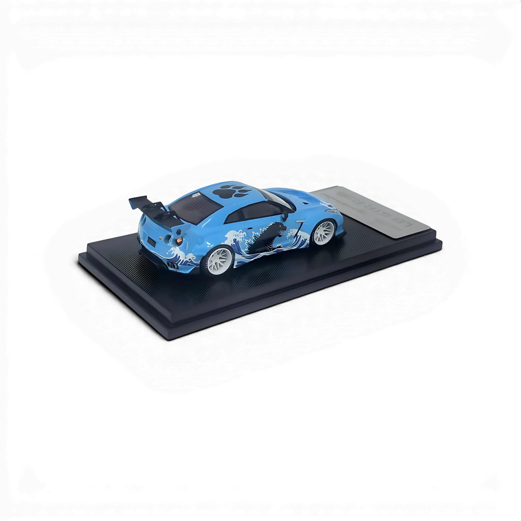(Pre-Order) MC LB GTR 1.5 Version - Blue Godzilla Livery 1:64