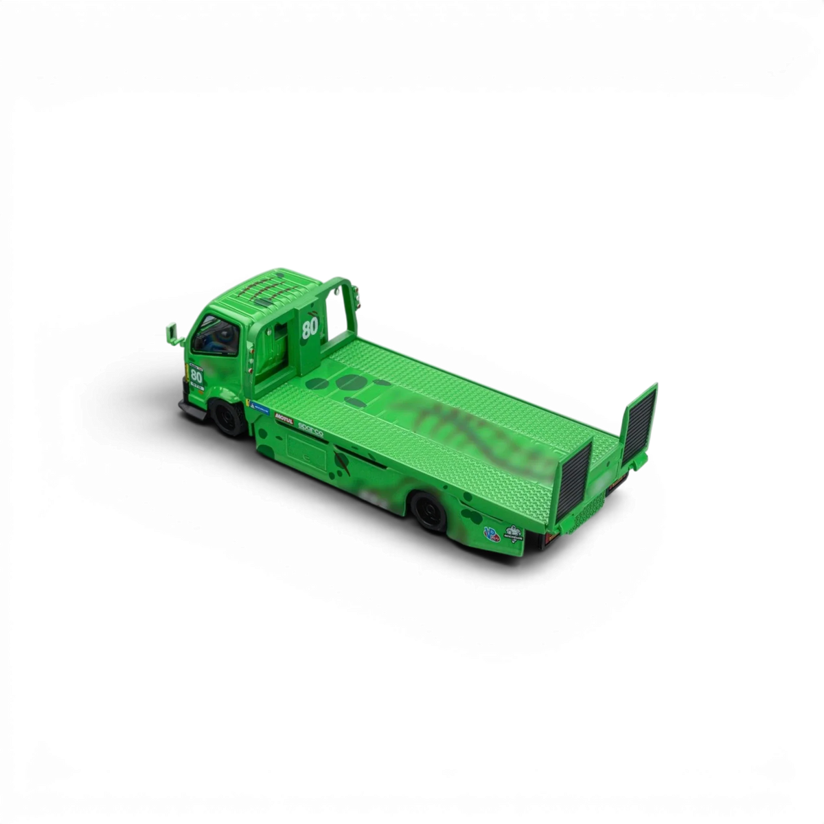 (Pre-Order) Mega Gear Custom Hauler - Green Dino 1:64