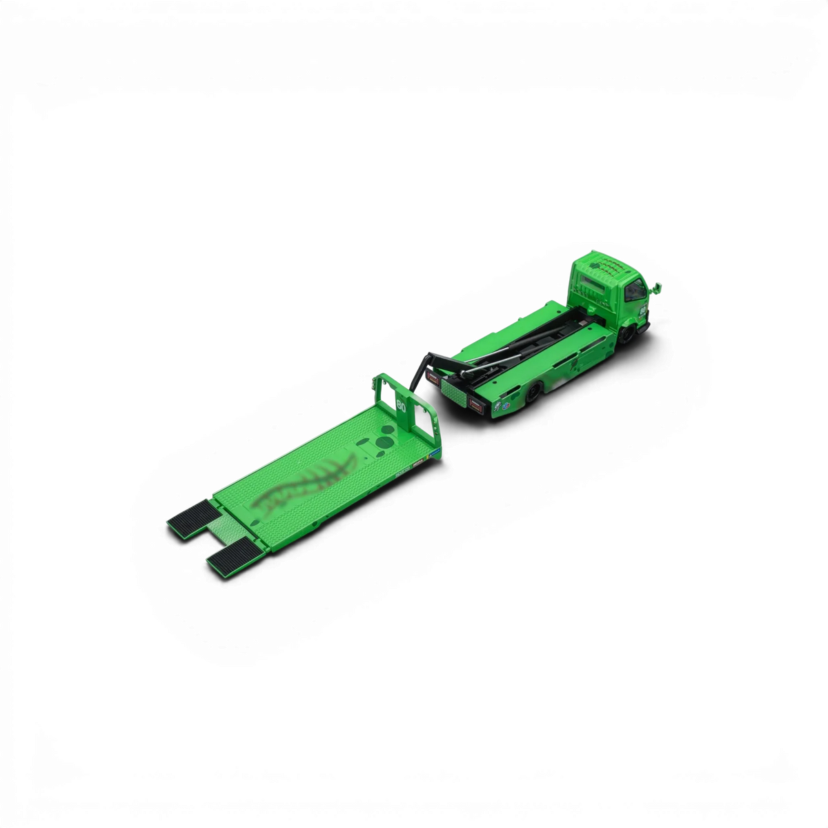 (Pre-Order) Mega Gear Custom Hauler - Green Dino 1:64