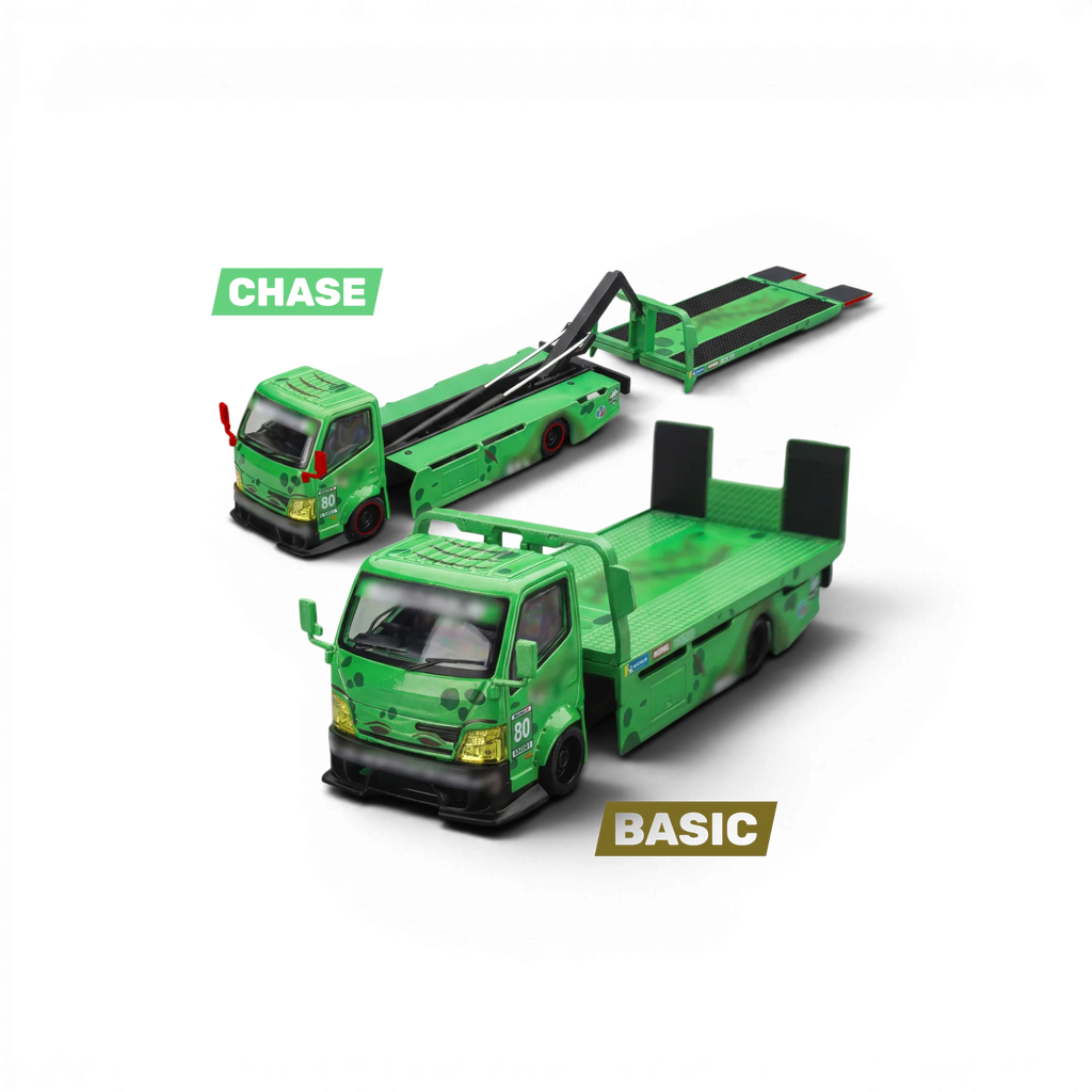 (Pre-Order) Mega Gear Custom Hauler - Green Dino 1:64
