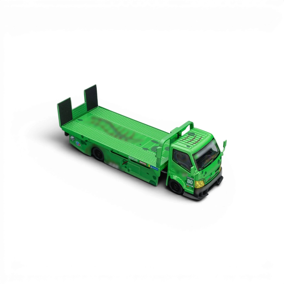 (Pre-Order) Mega Gear Custom Hauler - Green Dino 1:64
