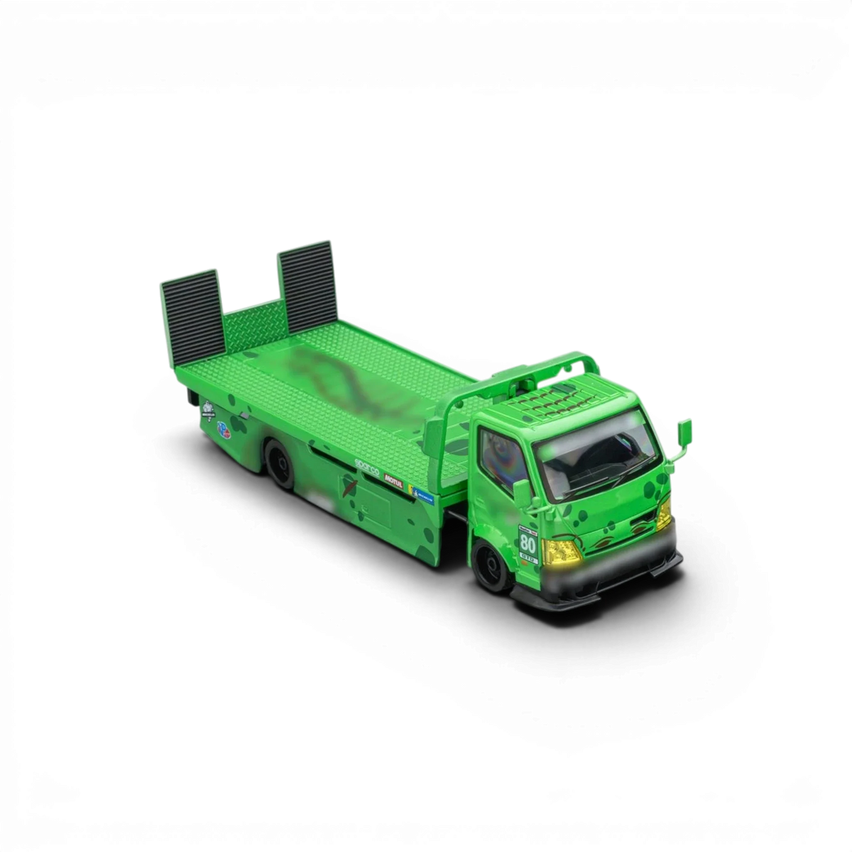 (Pre-Order) Mega Gear Custom Hauler - Green Dino 1:64