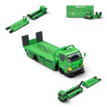 (Pre-Order) Mega Gear Custom Hauler - Green Dino 1:64
