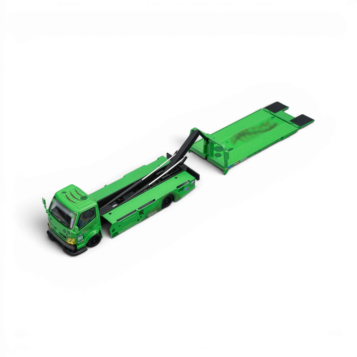 (Pre-Order) Mega Gear Custom Hauler - Green Dino 1:64