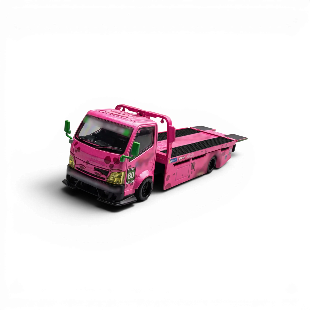 (Pre-Order) Mega Gear Custom Hauler - Pink Dino 1:64