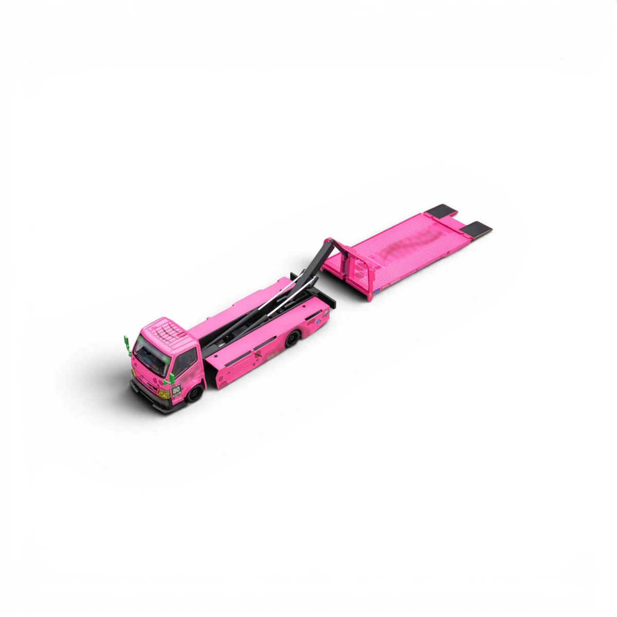 (Pre-Order) Mega Gear Custom Hauler - Pink Dino 1:64