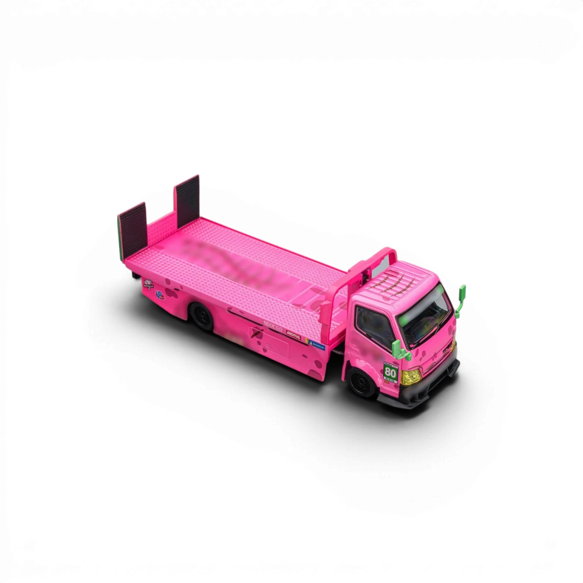 (Pre-Order) Mega Gear Custom Hauler - Pink Dino 1:64